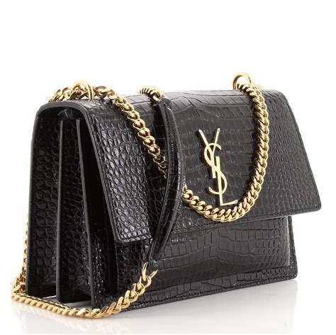 ysl sunset ราคา|Saint Laurent Sunset Medium YSL Crossbody Bag in Smooth .